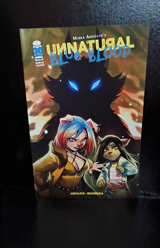 Unnatural: Blue Blood #1 (2022)