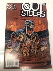 Outsiders (2003) # 4 Variant Edition • DC Comics • Signed Tom Raney • COA •