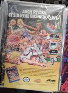 DETECTIVE COMICS  # 627 1991 DC COMICS  BATMAN 600TH APPERANCE PAINTED COVER