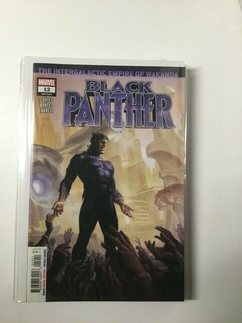 Black Panther #12 (2019) HPA