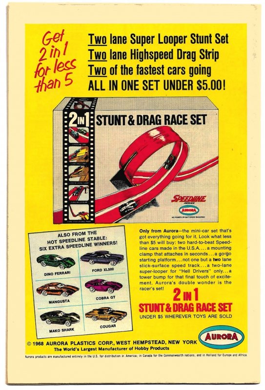 GREEN LANTERN #65 (Dec1968) 8.0 VF Gardner Fox! Joe Giella!  DR. POLARIS!