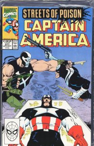 Captain America #377 (1990) Captain America