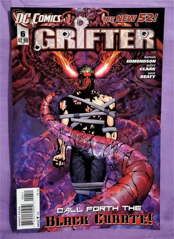 GRIFTER #1 - 9 Nathan Edmonson Cafu Scott Clark Rob Liefeld DC New 52 (DC, 2011) 