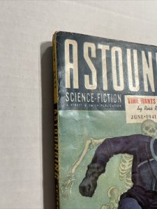 Astounding Science Fiction Pulp June 1941 Volume 27 #4 VG-