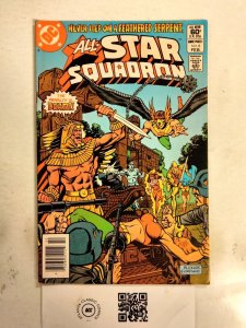 All-Star Squadron #6 VF- DC Comics comic book 4 JW42