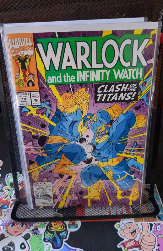 Warlock and the Infinity Watch #10 (1992)