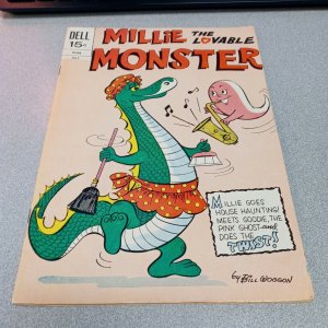 Millie The Lovable Monster #4 1972-Dell-wacky humor-Bill Woggon funny animal art