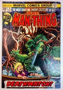 Man-Thing #9 (6.0, 1974)