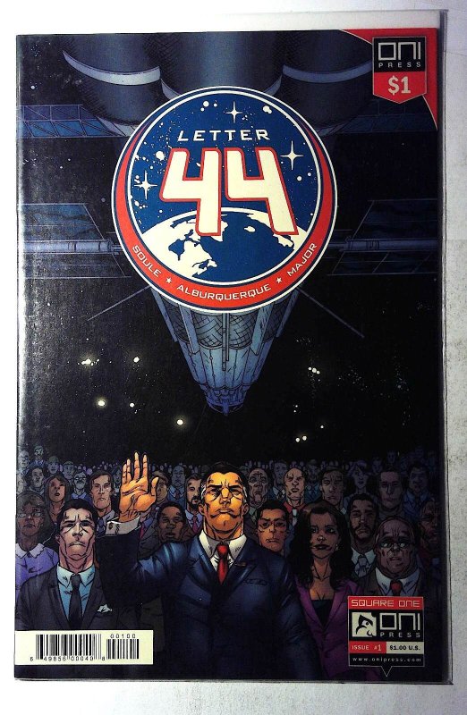 Letter 44 Dollar Edition #1 (2017) Oni Press Reprint Reprint Print Comic Book