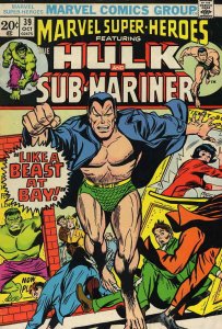 Marvel Super-Heroes (Vol. 1) #39 FN; Marvel | save on shipping - details inside
