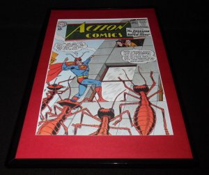 Action Comics #296 Superman DC Framed 11x17 Cover Poster Display Official Repro