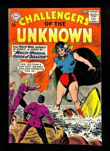 Challengers Of The Unknown #34