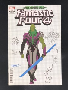 Fantastic Four #41 Silva Cover (2022) 1:10