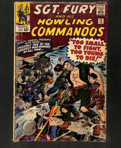 Sgt. Fury and His Howling Commandos #15