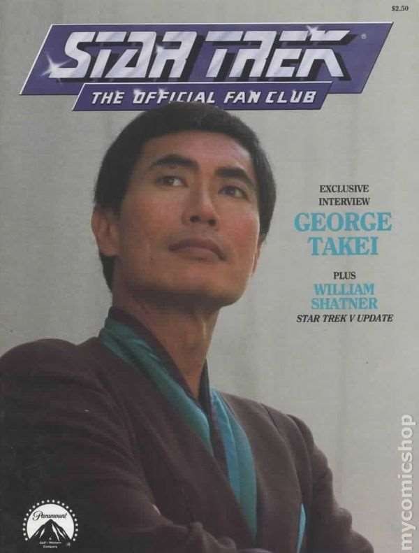 Star Trek: The Official Fan Club Magazine #63 VF ; Official Fan Club | George Ta