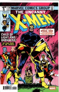 X-Men No. 136 Facsimile Edition (2025) X-Men