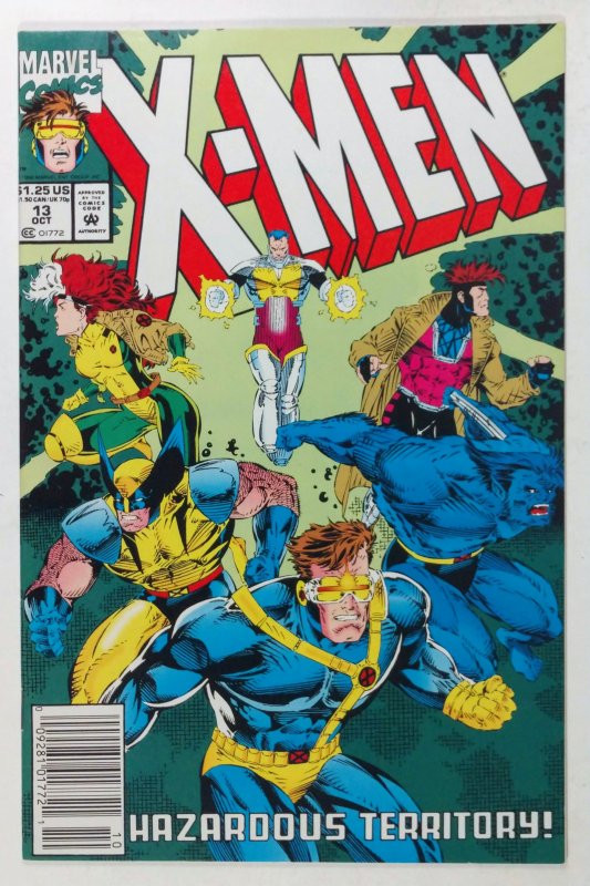 X-Men #13 Newsstand (1992)