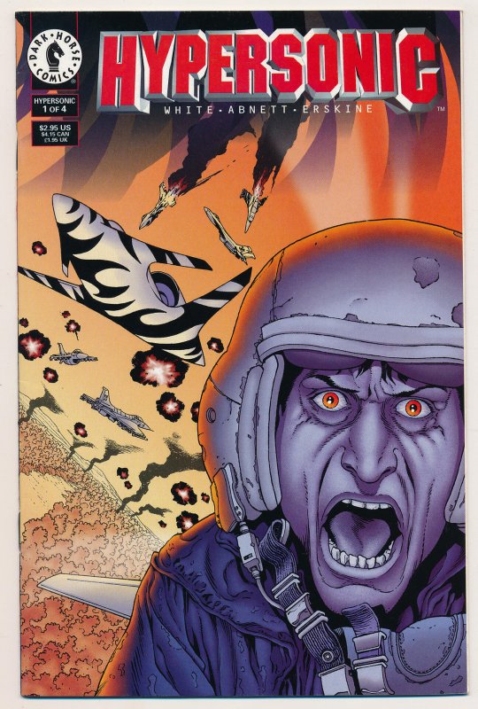 Hypersonic (1997) #1 NM
