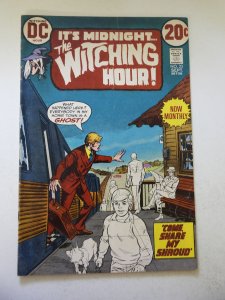 The Witching Hour #23 (1972) VG Condition