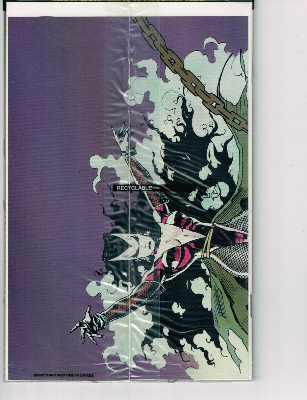 Ghost Rider #28 (1990) - Polybagged *1st Appearance Midnight Sons* 