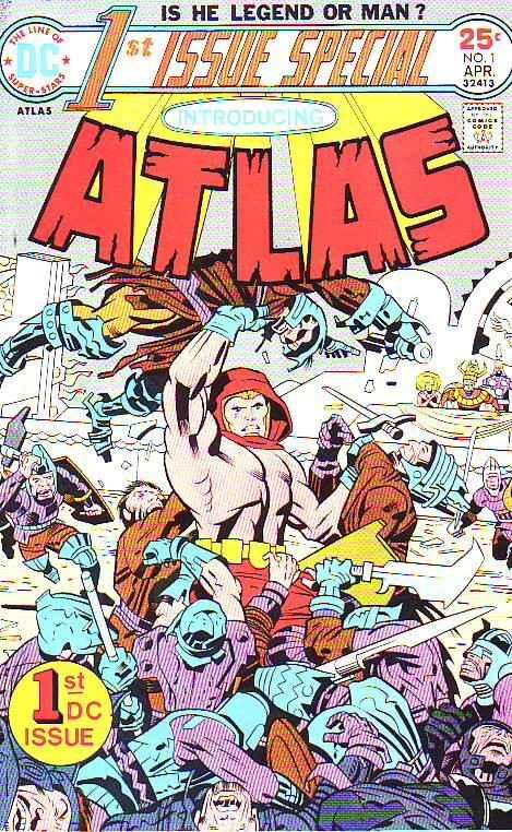 First Issue Special #1 (Apr-75) FN/VF Mid-High-Grade Atlas