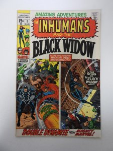 Amazing Adventures #1 (1970) VG/FN condition moisture damage