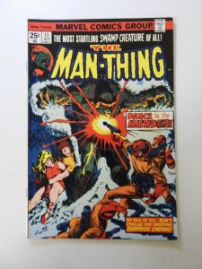 Man-Thing #11 (1974) VF condition MVS intact