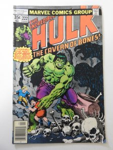 The Incredible Hulk #222 (1978) VG/FN Condition!