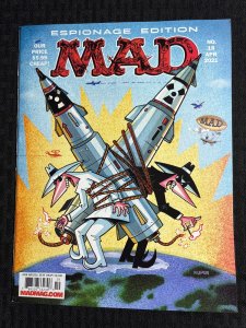 2021 MAD Magazine #18 FN+ 6.5 Spy vs Spy Espionage Edition
