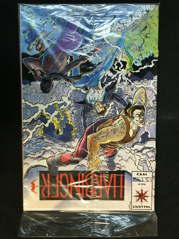 HARBINGER TRADE PAPERBACK SEALED INCLUDES #0 ISSUE