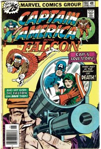 Captain America #198  1st Mason Harding & Carol Harding GD