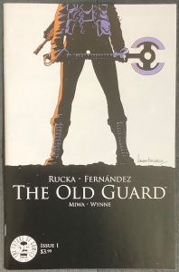 The Old Guard #1 (2017, Image) NM/MT