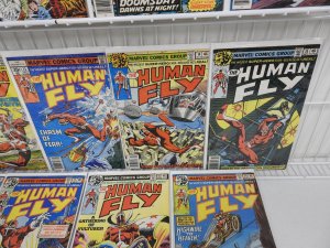 The Human Fly #1-18 (1977) Complete Set!!! Avg FN/VF Condition!