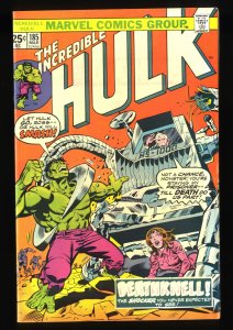 Incredible Hulk #185 FN/VF 7.0
