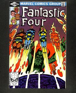 Fantastic Four #232