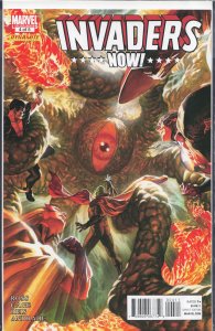 Invaders Now! #4 (2011) The Invaders