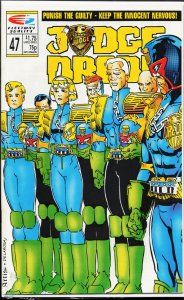 Judge Dredd #47 (1990) Judge Dredd