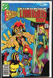 Shade, the Changing Man #4 (1978) Shade, the Changing Man