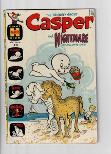 Casper and Nightmare #34 (1971); Another of Fat Mouse's Slice o ...