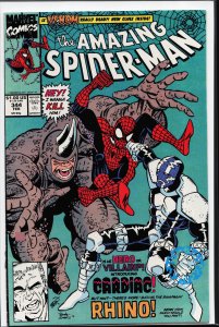 The Amazing Spider-Man #344 (1991) Spider-Man [Key Issue]