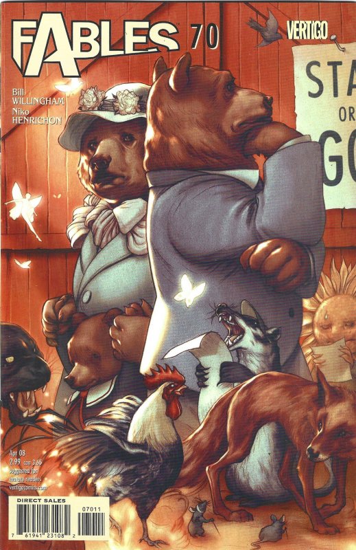 Fables #66 through 71 (2007)