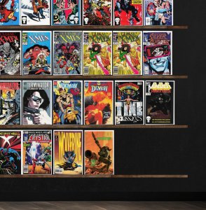 Huge Lot 150+ Comics with Silver Surfer, The Punisher, The Avengers & More!