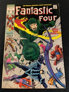 FANTASTIC FOUR #83 VG+ Condition