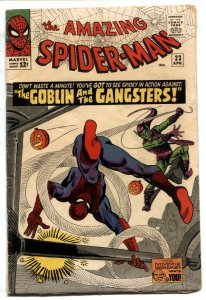 Amazing Spider-Man #23 1965- Green Goblin - Ditko VG-