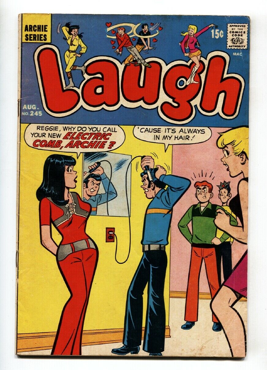 LAUGH 2451971MLJ/ARCHIEElectric comb coverBETTYVERONICAJUGHEAD