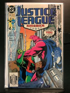 Justice League America #39 Direct Edition (1990)