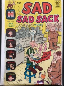 Sad Sad Sack World #25
