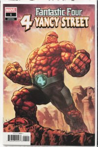 Fantastic Four: 4 Yancy Street Stonehouse Cover (2019) Fantastic Four