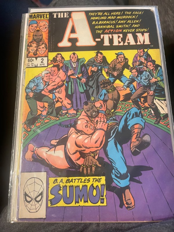 The A-Team #2 (1984)