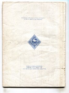 Strange Adventures #1 1946-Rare British Horror Pulp Magazine